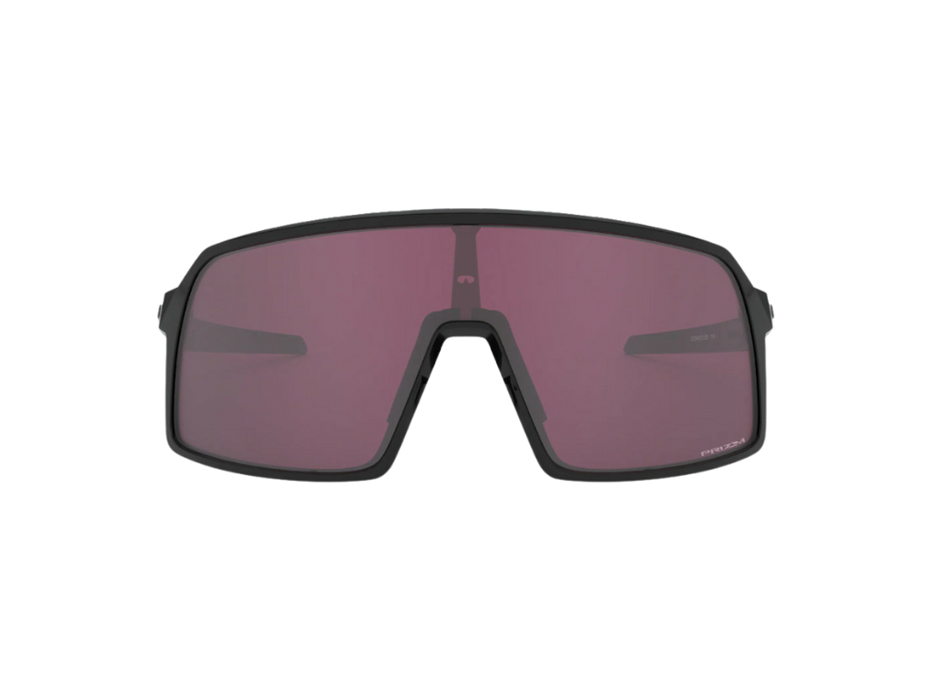 Sutro S Prizm Road Black &amp; Polished Black Sunglasses