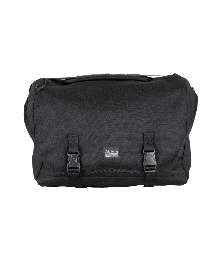 Metro Messenger L Black With Frame