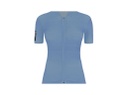 SANTINI 1S COLOR S/S JERSEY FOR WOMAN LIGHT BLUE SIZE M (GO940L75CCOLOR)