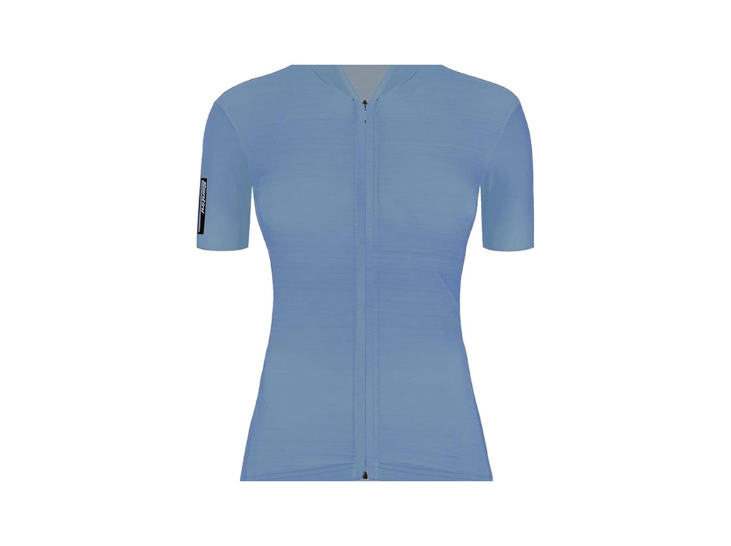 SANTINI 1S COLOR S/S JERSEY FOR WOMAN LIGHT BLUE SIZE XS (GO940L75CCOLOR)