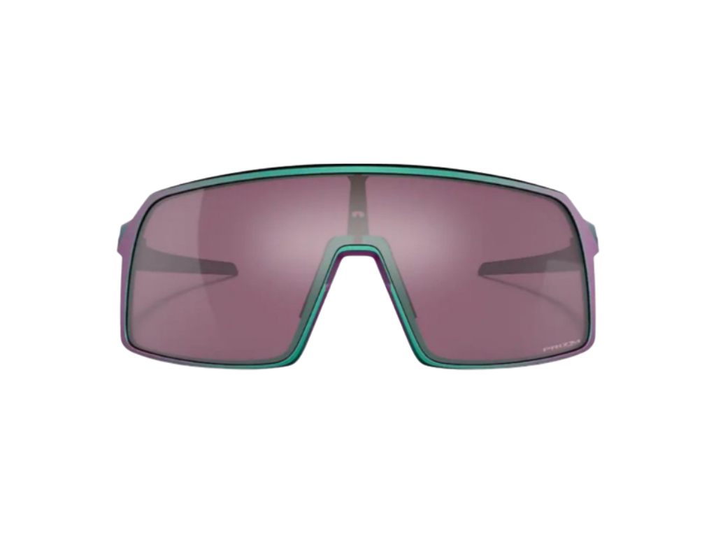Sutro (A) Green Purple Shift Sunglasses With Prizm Road Black