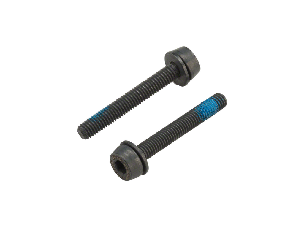 2X34MM Screws X 25-29MM R Mount Thickness