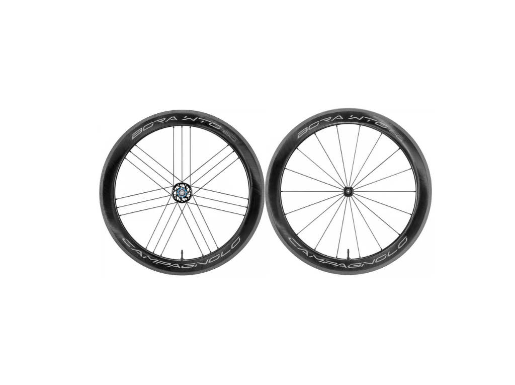 Bora WTO 60 DB 2WF DARK Front+Rear Campagnolo Fw Body
