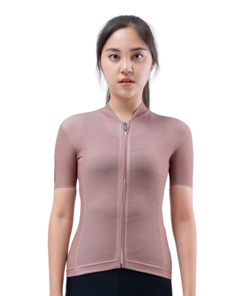 SANTINI 21S COLOR S/S JERSEY FOR WOMAN AMBRA/UMBER SIZE XS (GO940L75CCOLOR)