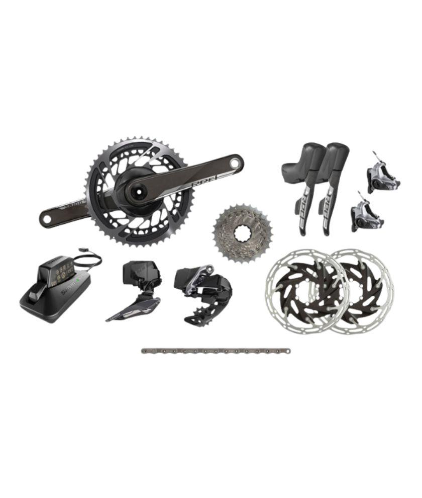 RED AXS GROUPSET DB NON PM CRANK DUB 172,5 46/33 CASSETTE 10-33