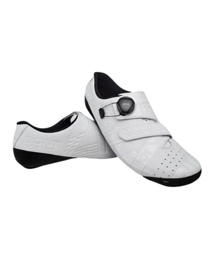 RIOT ROAD+ BOA MATTE WHITE/SHINY WHITE ASIAN FIT SIZE 40