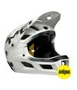 MET HEL PARACHUTE MCR MIPS CE WHITE IRIDESCENT | MATT M (3HM120CE00MBI1)