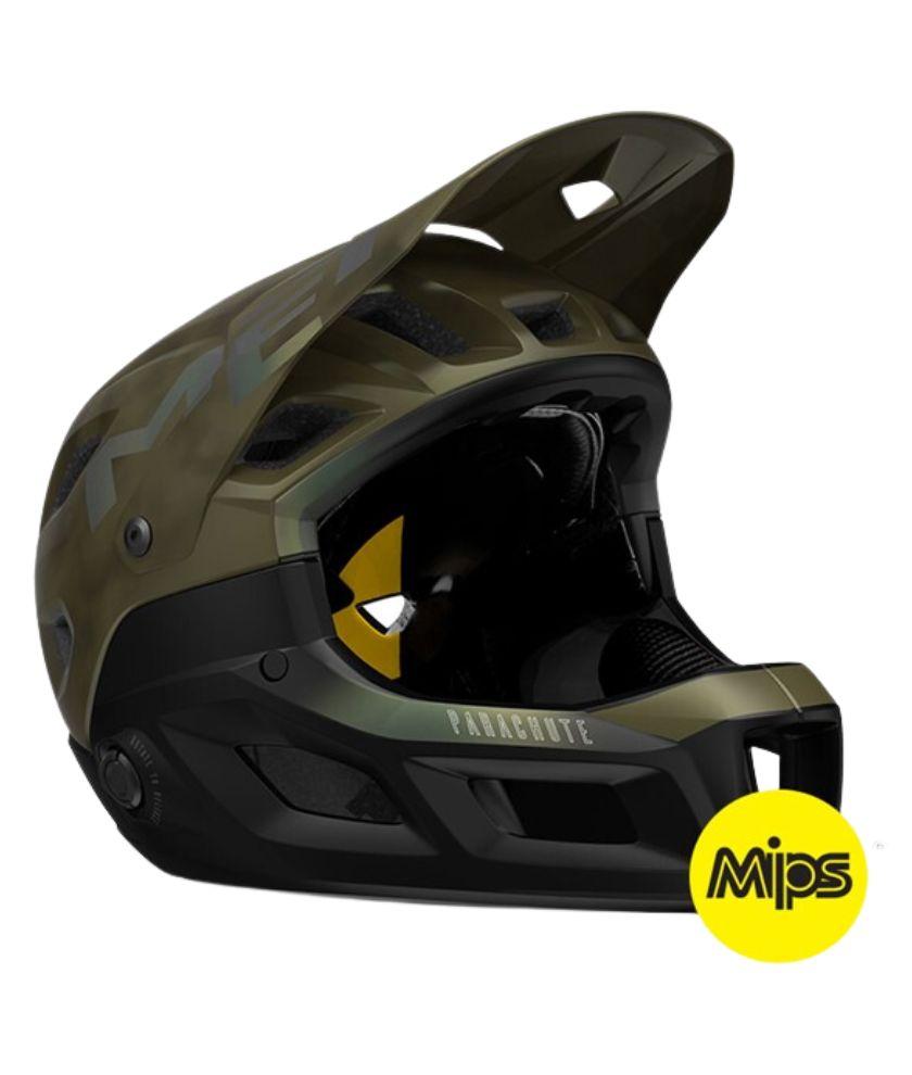 MET HEL PARACHUTE MCR MIPS CE KIWI IRIDESCENT | MATT M (3HM120CE00MVE1)