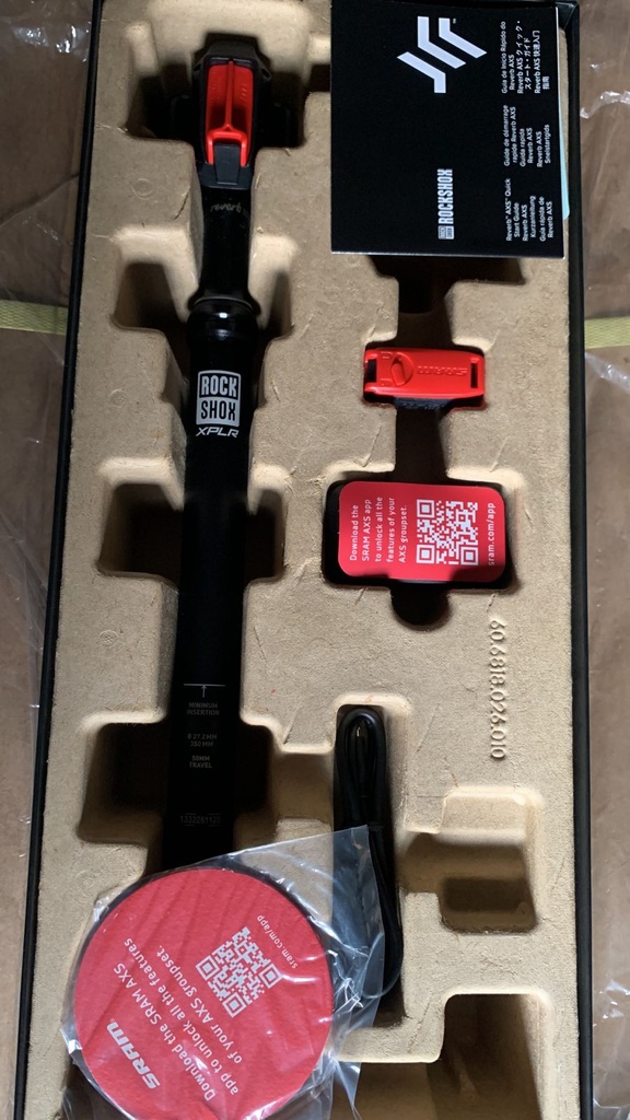 Reverb AXS XPLR Dropper Seatpost 50mm, 350 A1