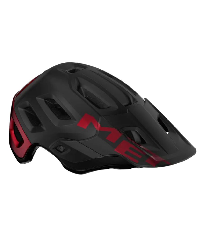 Met Hel Roam Mips Ce Red Black Metallic Glossy