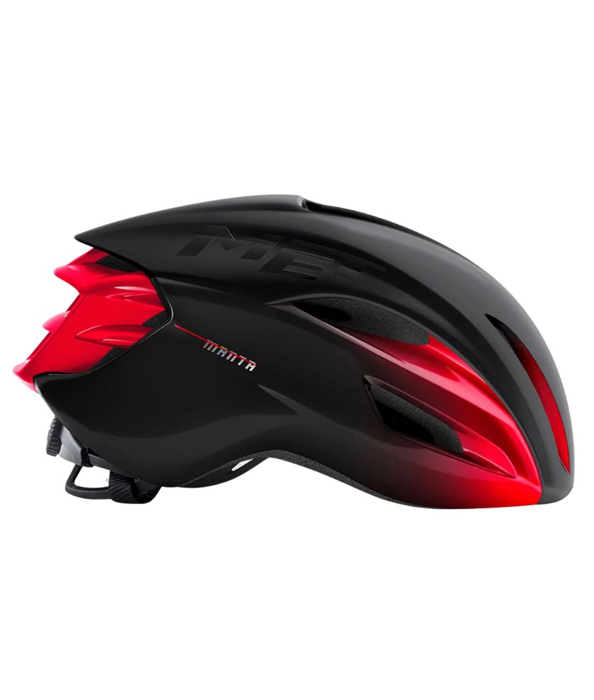 Met Hel Manta Mips Ce Red Metallic | Glossy