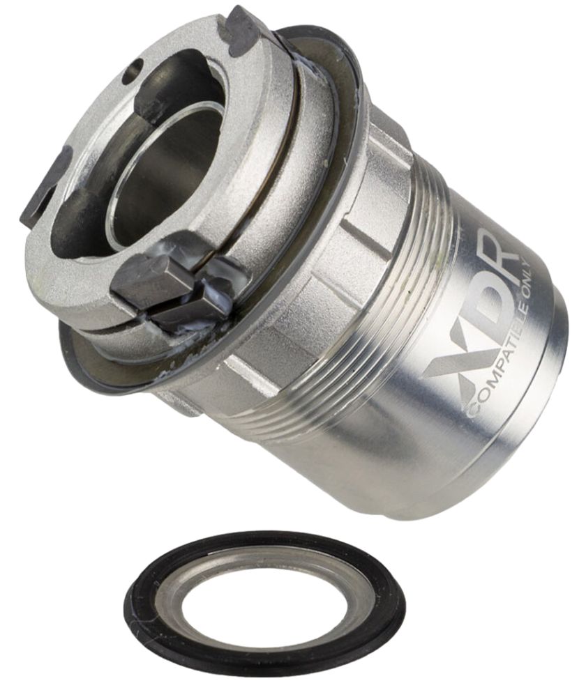 XDR alu FW body - d.33 mm pawls