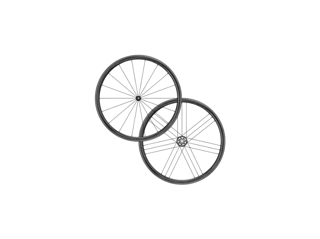 Bora WTO 33 2WF Front+Rear Campagnolo FW body+brake pads BR-BO500