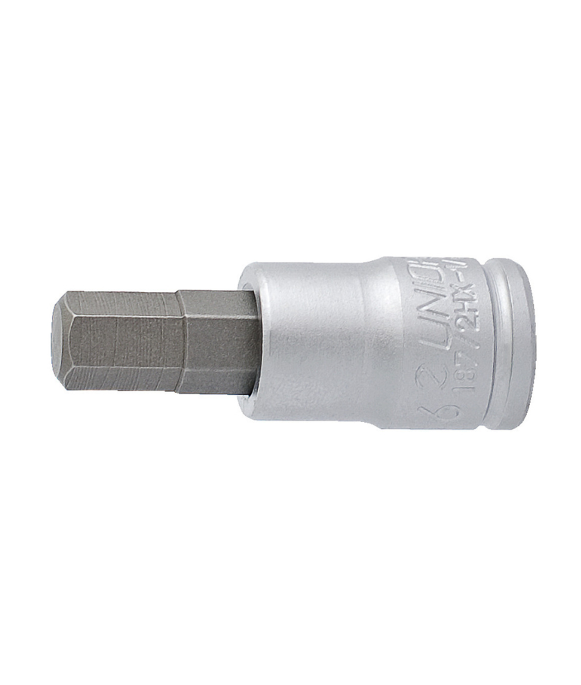 Hex Socket 1/4" 3