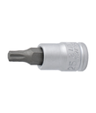 Screwdriver Socket With Tx Profile 1/4" TX 27