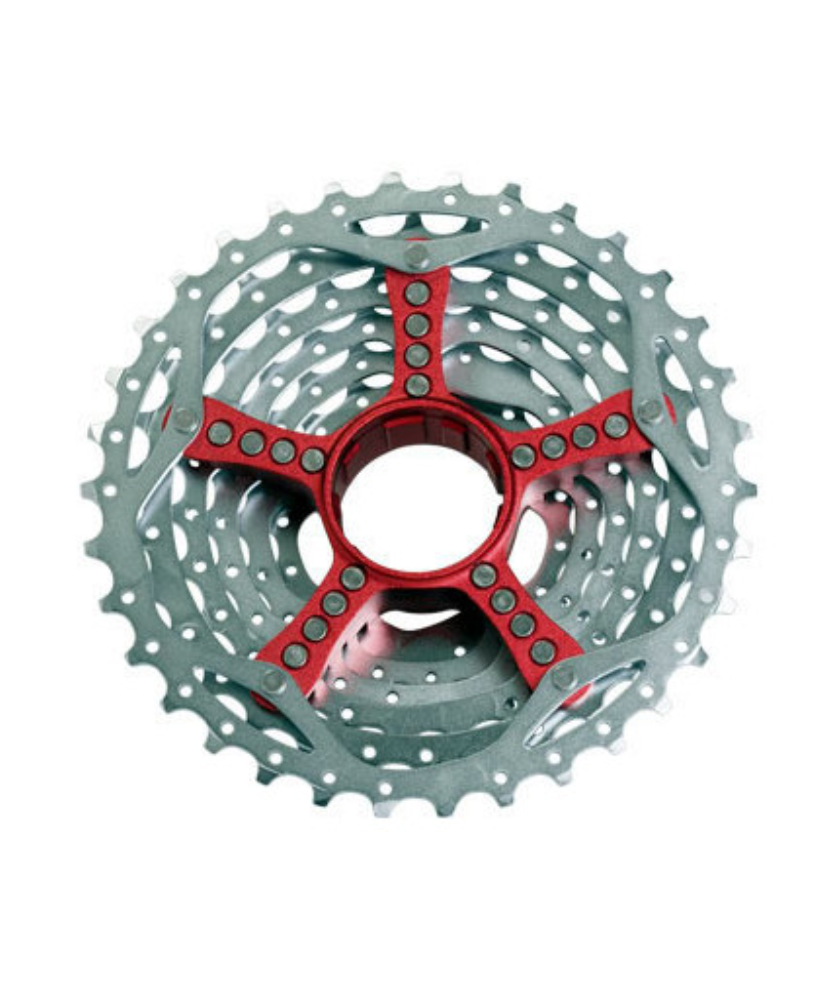 Cassette PG990 11-32 9 Speed Red