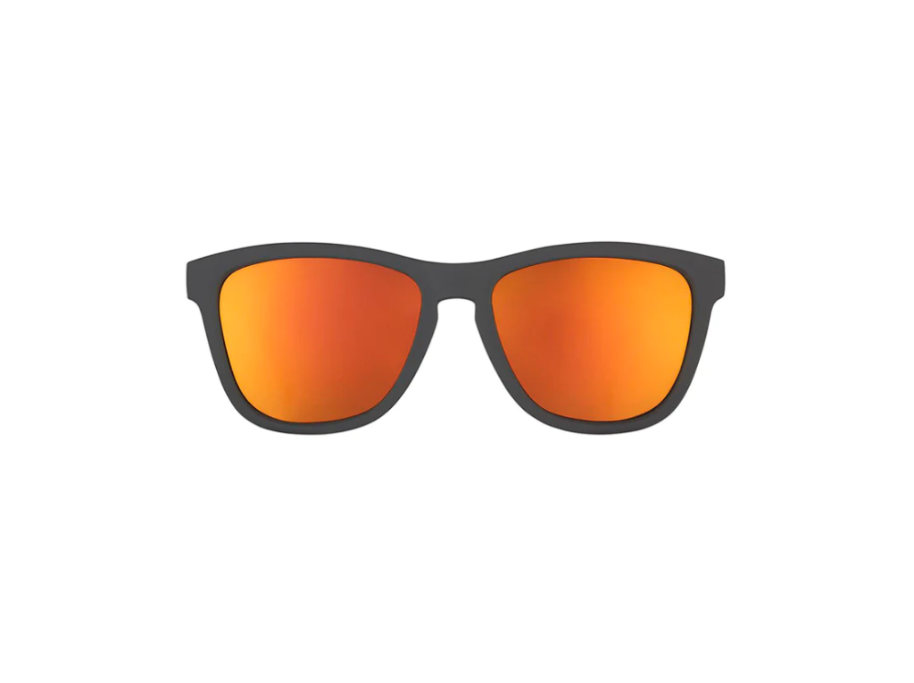 Get On My Level Black Frame Sunglasses