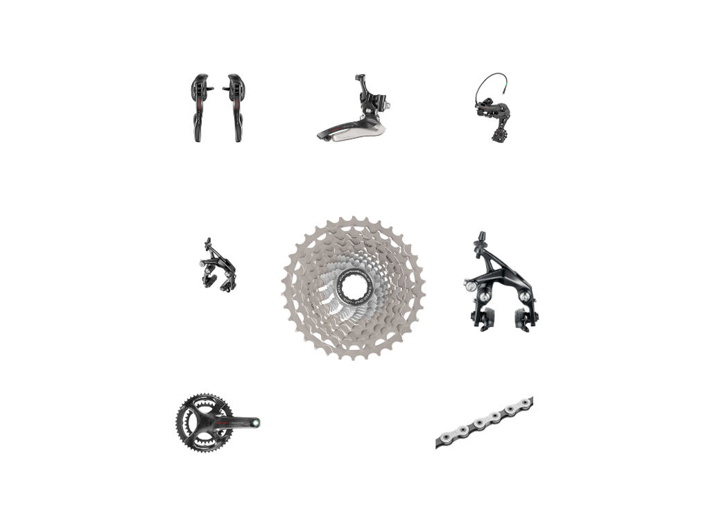 Groupset Super Record 12S Rim Brake (Crank 170 50-34 11-34)