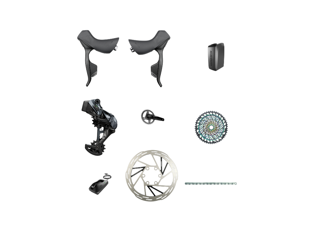 Rival XPLR + Eagle AXS Upgrade kit