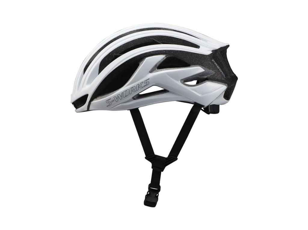 Helmet - Sw Prevail II Vent Angi Mips Ce Matte Wht/Chrm Asia
