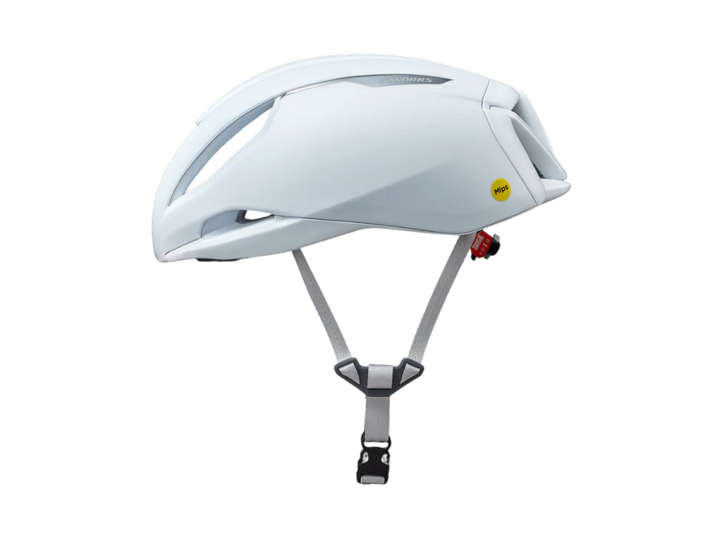 Helmet - Sw Evade 3 Ce White Round