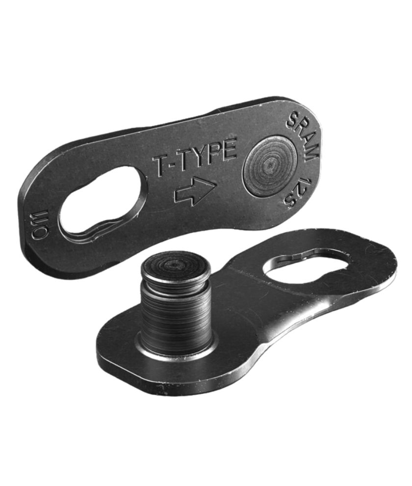 PowerLock T-Type Eagle Black PVD 12 speed (4 pcs)