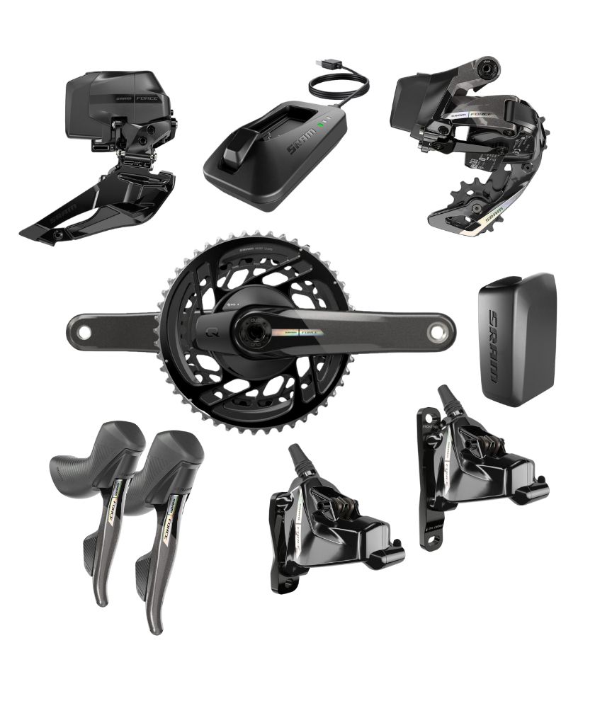 Force D2 PM 4835 170 (exc. Rotor, Cassette, Chain)