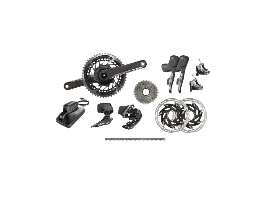 Sram Red Non PM 170 48/35T 10-33 (Chain 120 Link)