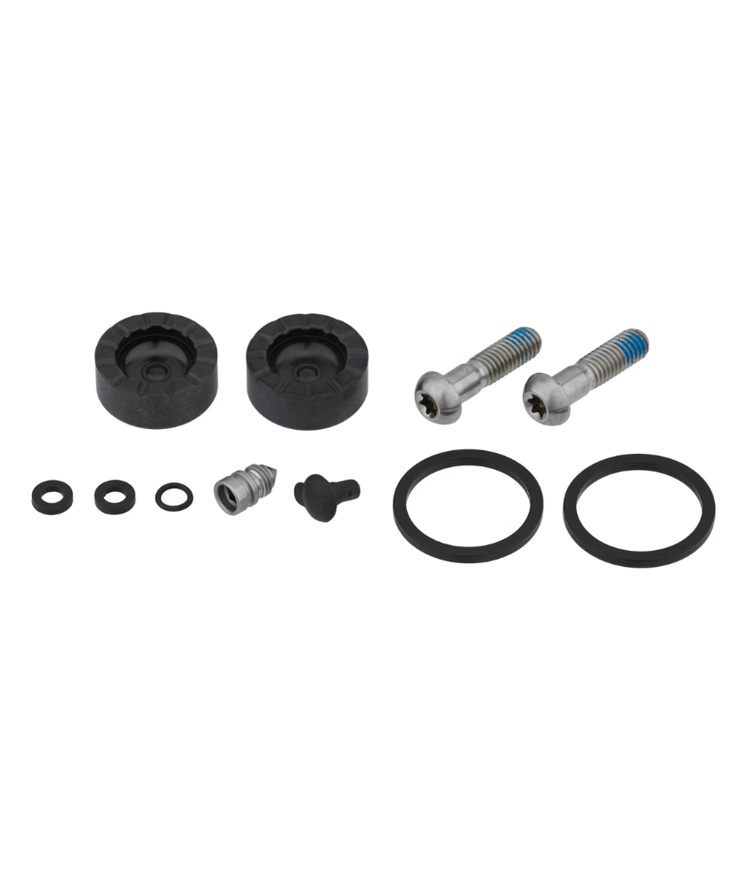 Caliper Service Kit 2 Piston 21mm Red D1