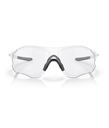 Ev Zero (A) Path Matte White W/ Clear Black Iridium Photochromic