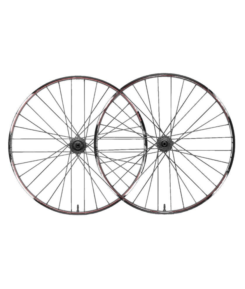 3zero Moto 275 Slate/Silver Wheelset A1 2019