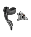Shift/Hydraulic Disc Brake Red AXS E1 Stealthamajig connected Front Brake/Left Shift 950mm w/ Flat Mount 20mm SS Hardware (Rotor sold separately)