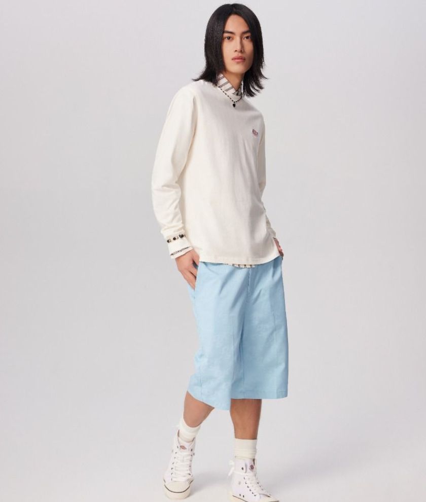  Logo Long Tee LS