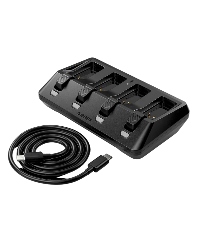 AM AXS Battery 4-Ports Charger and Cord