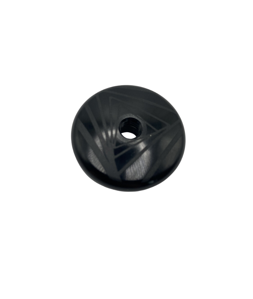 Delta Round Top Cap