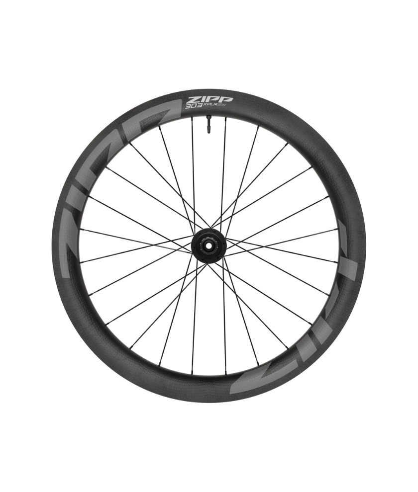 AM 303 XPLR SW Carbon Tubeless Disc Brake Center Locking 700c Front 24Spokes 12x100mm Standard Graphic A1