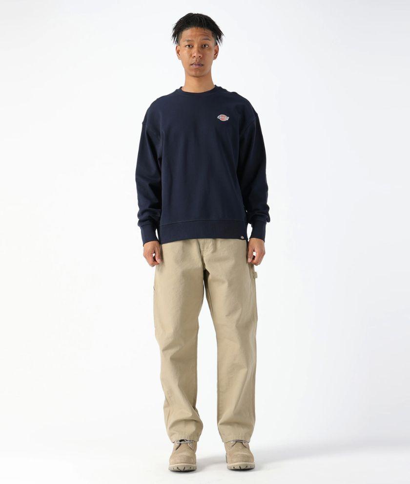 Men's French Terry Crew Neck