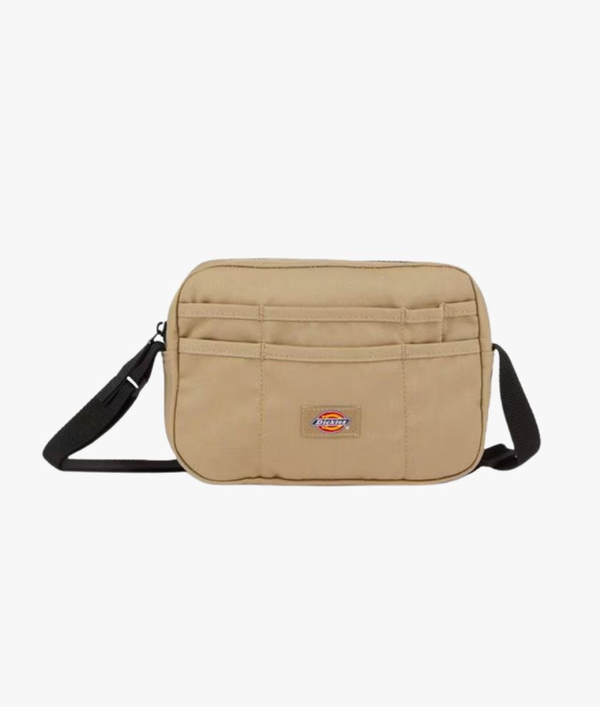 Canvas shoulder bag