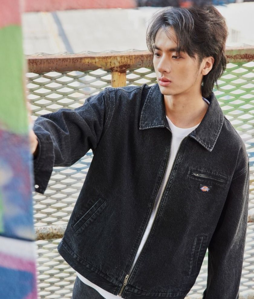  Denim Ike Inspired Jacket