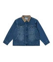 Men's Denim Chore Coat Jacket