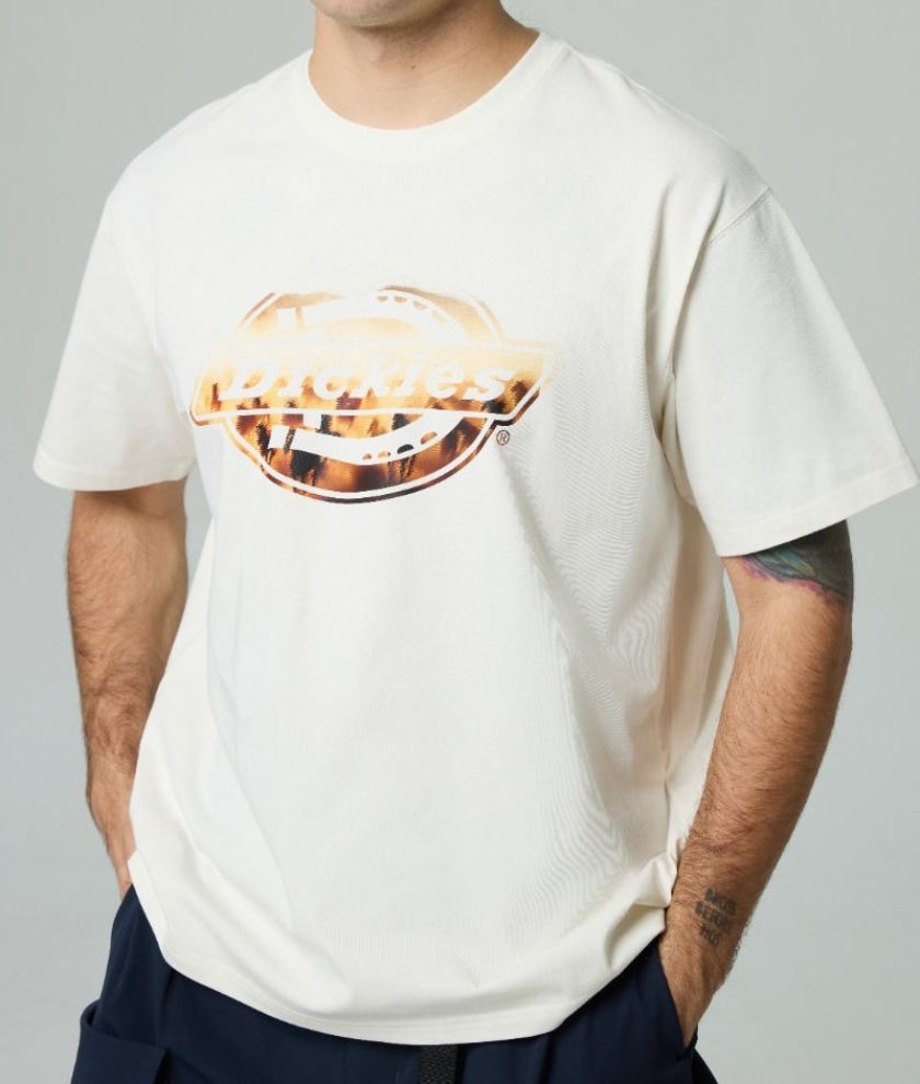 Men's Coolmax Graphic Logo Tee SS