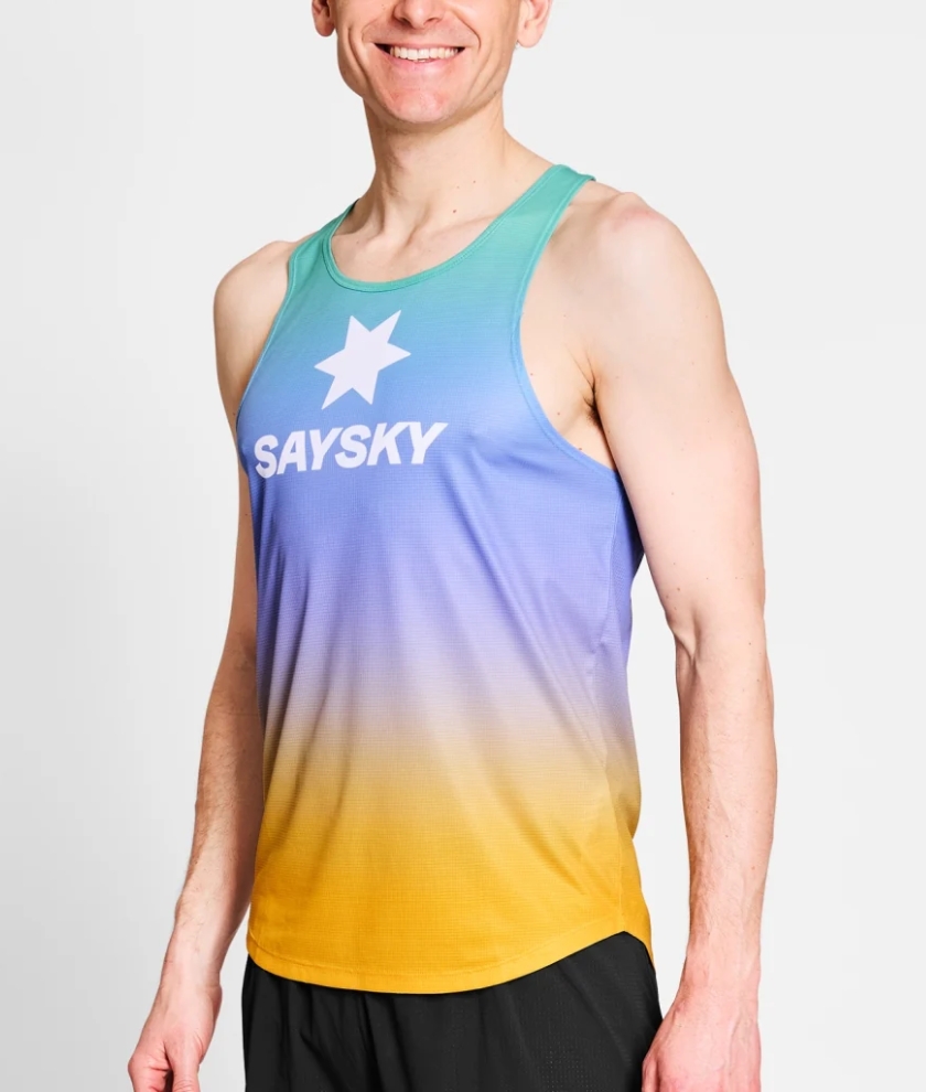 Dip Dye Flow Singlet
