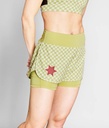 W Checker Pace  Shorts 3"