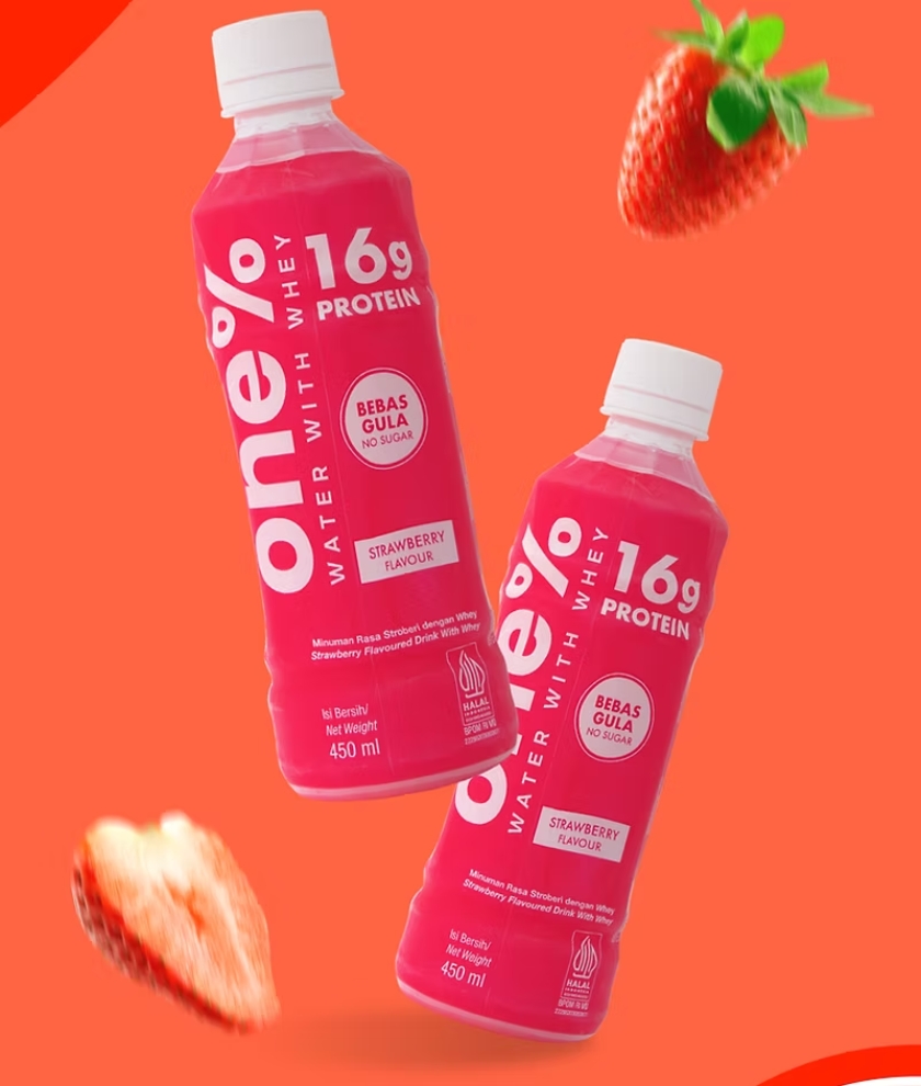 One% Protein Water