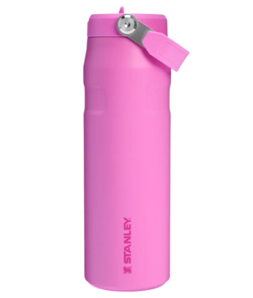 The IceFlow Aerolight Flip Straw Water Bottle 24 Oz