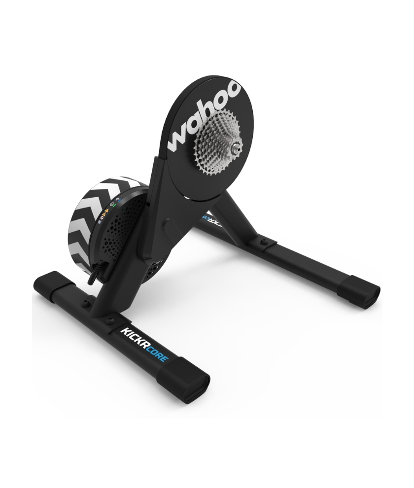 Trainer Kickr Core 2 with 11spd Cassette