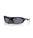 Plantaris Matte Black Prizm Grey