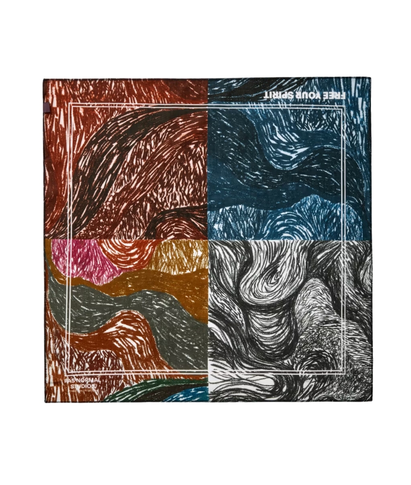 T.K.O. Off-Race Bandana AW25