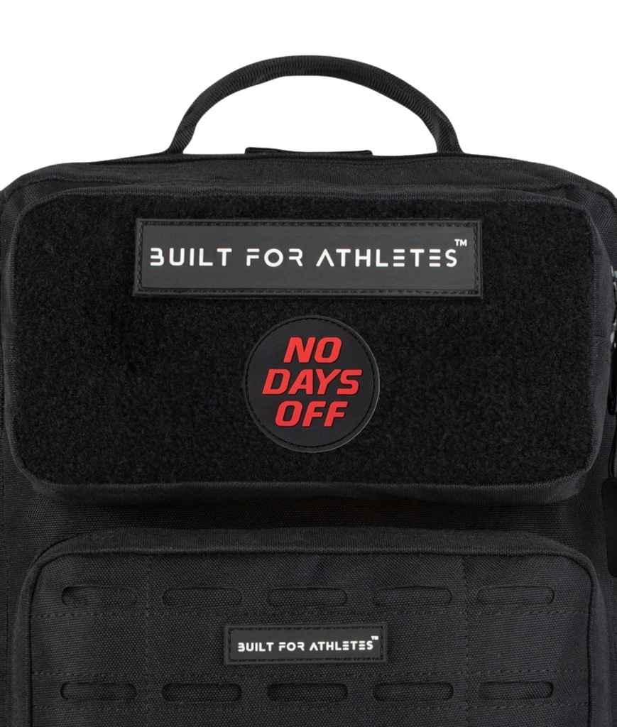 Built for Athletes - Patch - No Days Off