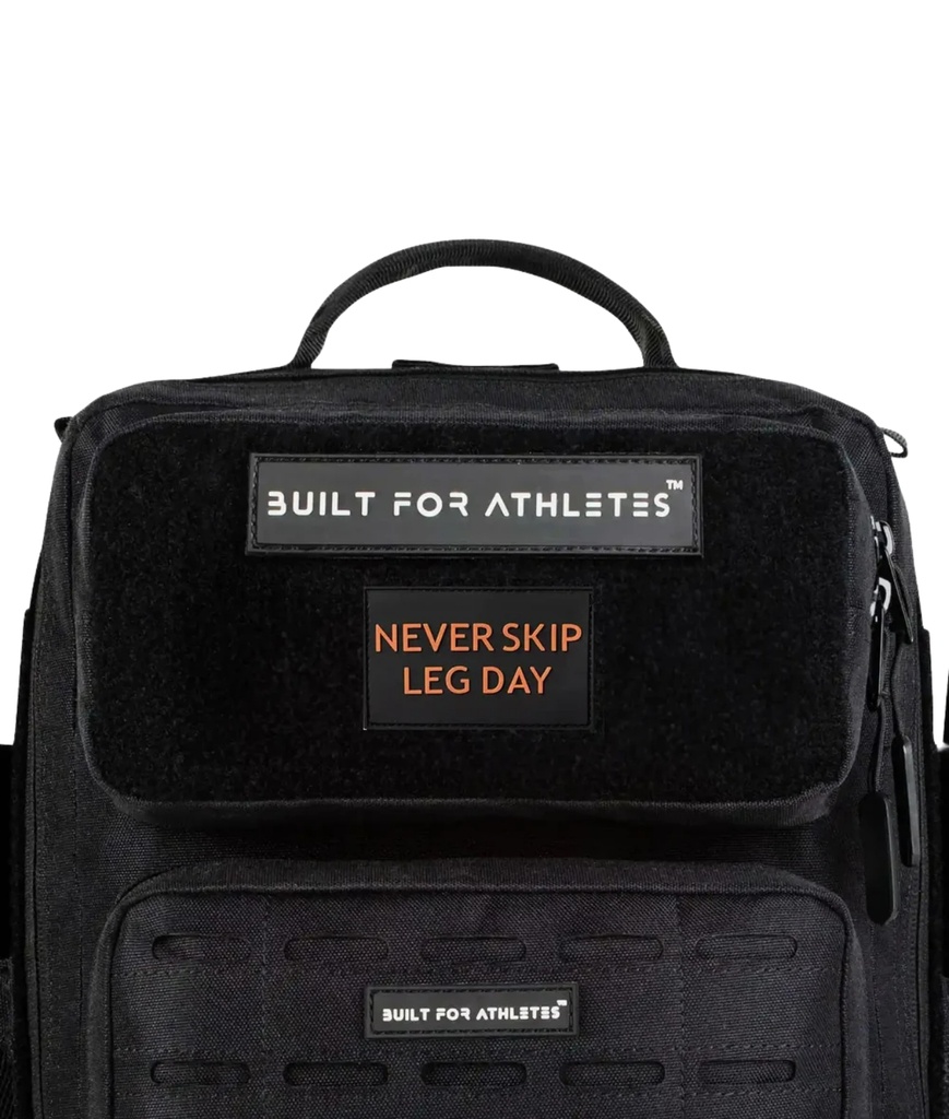 Built for Athletes - Patch - Never Skip Leg Day
